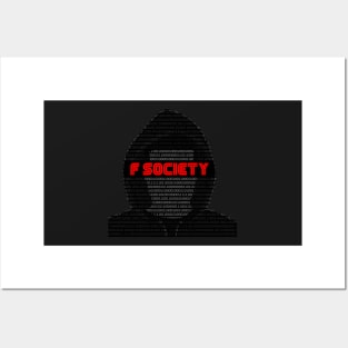 Fsociety · Mr. robot Posters and Art